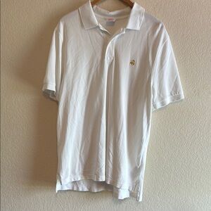 Brooks Brothers Ivory Polo Shirt